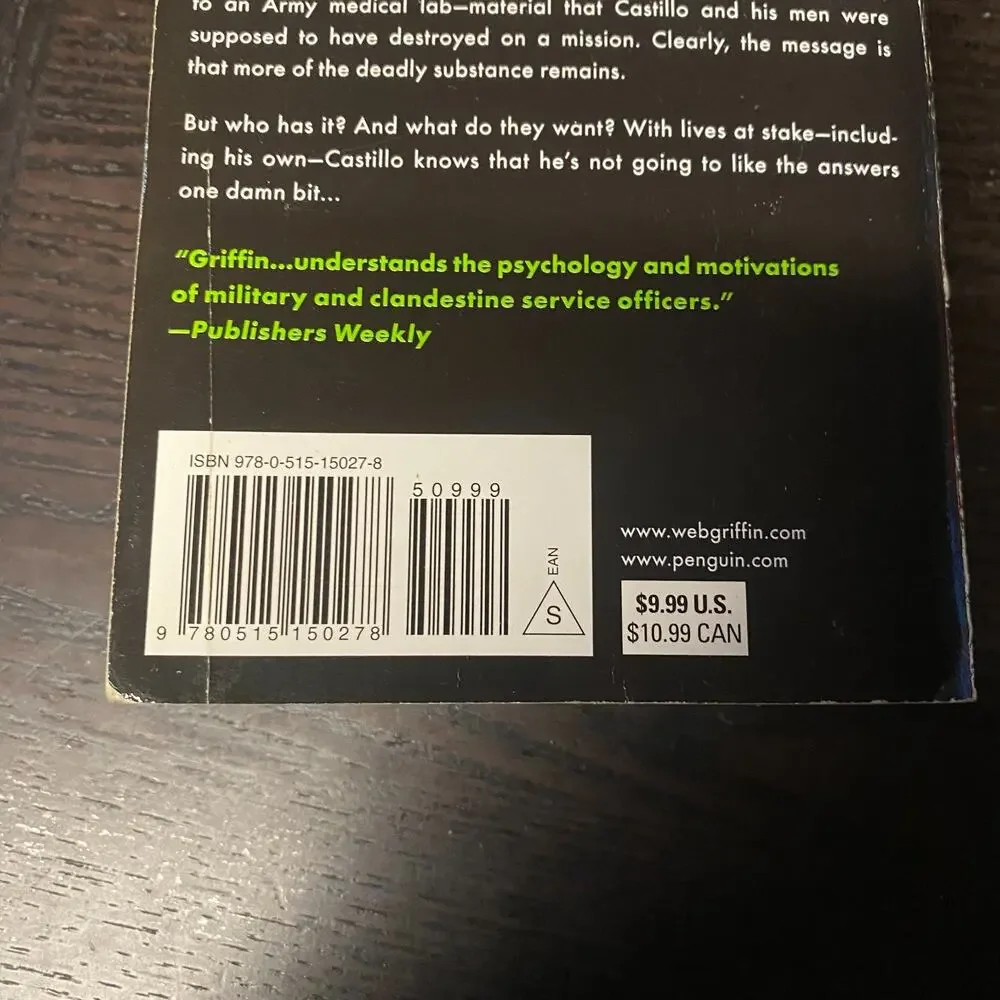 Outlaws by W. E. B. Griffin, William E. Butterworth IV (2011, Trade Paperback)